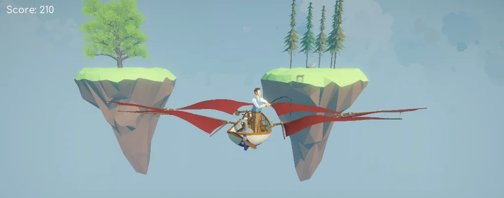 Image from Fishing in the sky