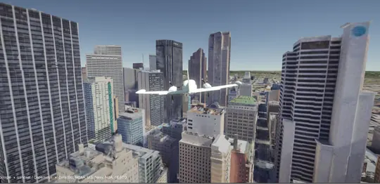 Image from Unity Flight Simulator