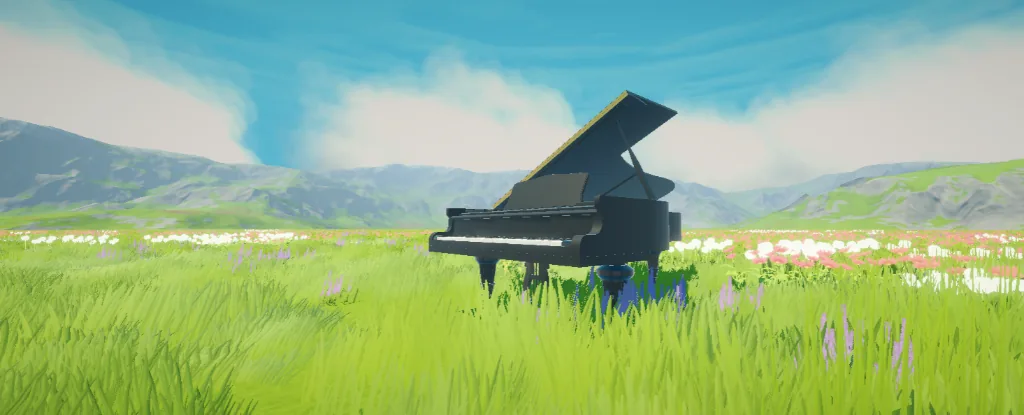 Image from Working piano demo
